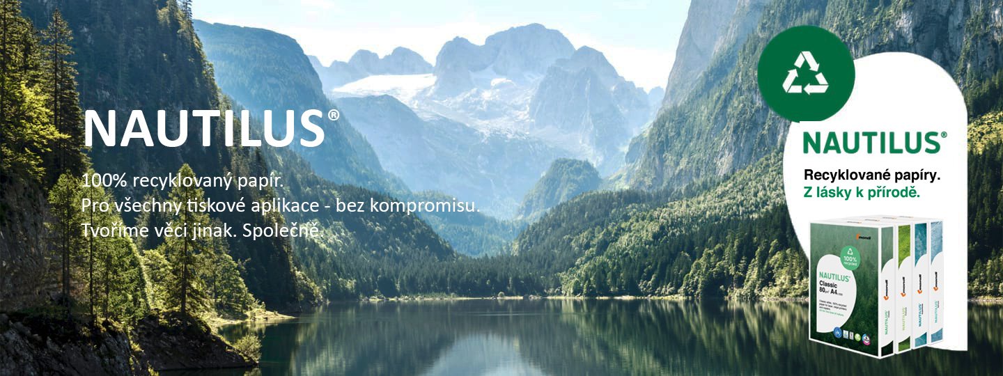 Recyklovaný papír Nautilus