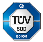 Certifikát ISO 9001:2016