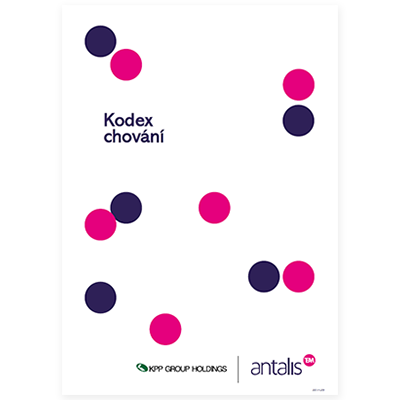 Kodex chování Antalis