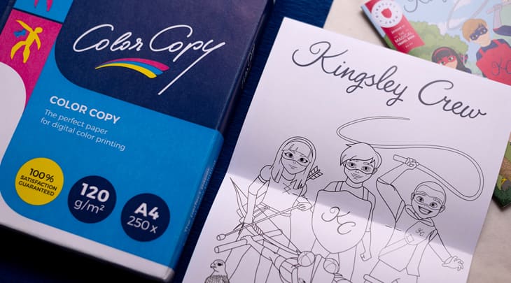 Kingsley Crew: Skvělý komiks pro skvělé děti
