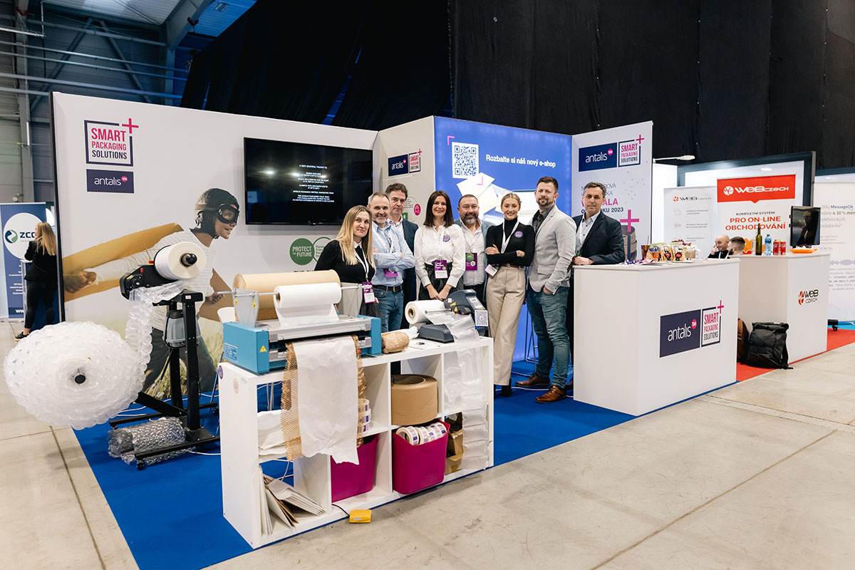 Veletrh Czech Online Expo v Praze