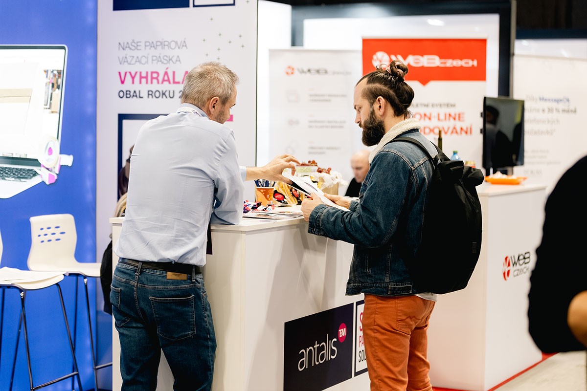 Veletrh Czech Online Expo Praha