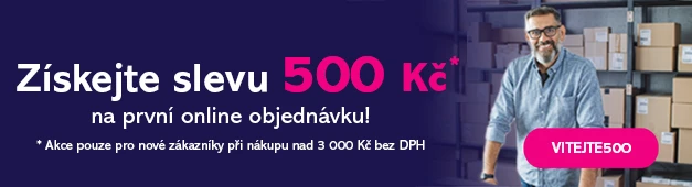 Akce 500 Kč pro nové zákazníky