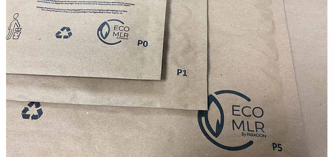 Zásilková obálka Master'in performance Eco