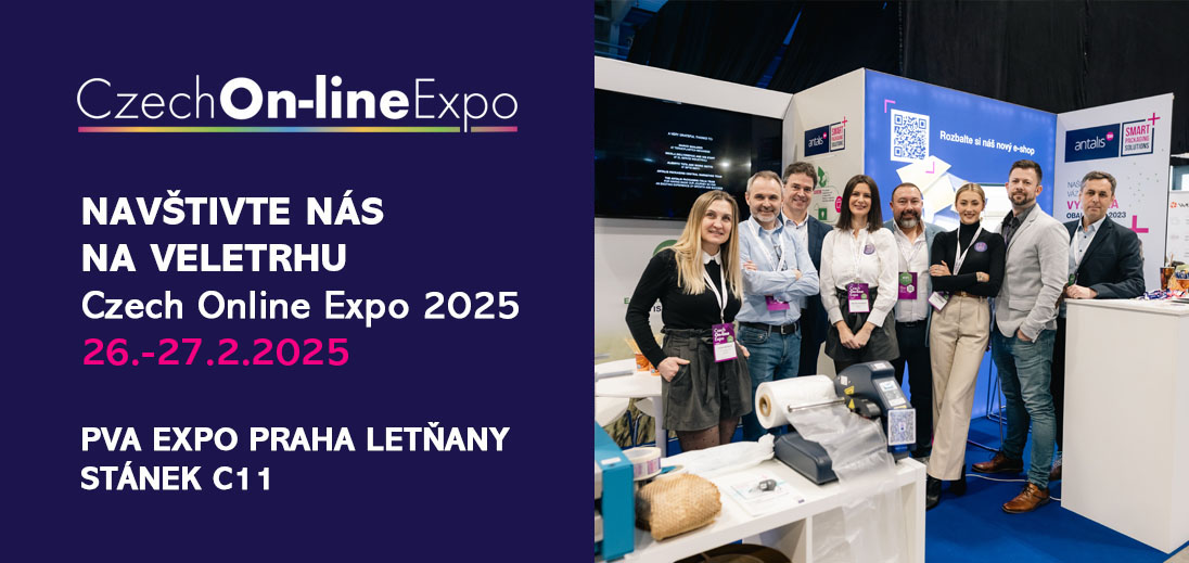 Navštivte nás na CzechOnlineExpo v Praze!