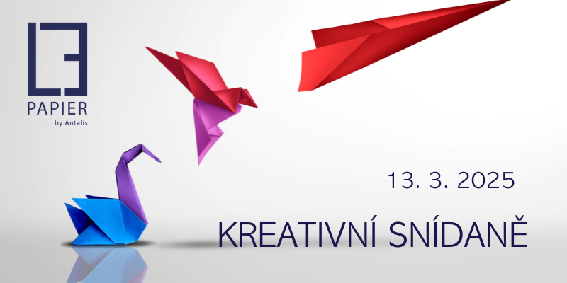 Kreativní snídaně na téma: Od vizitky k architektuře