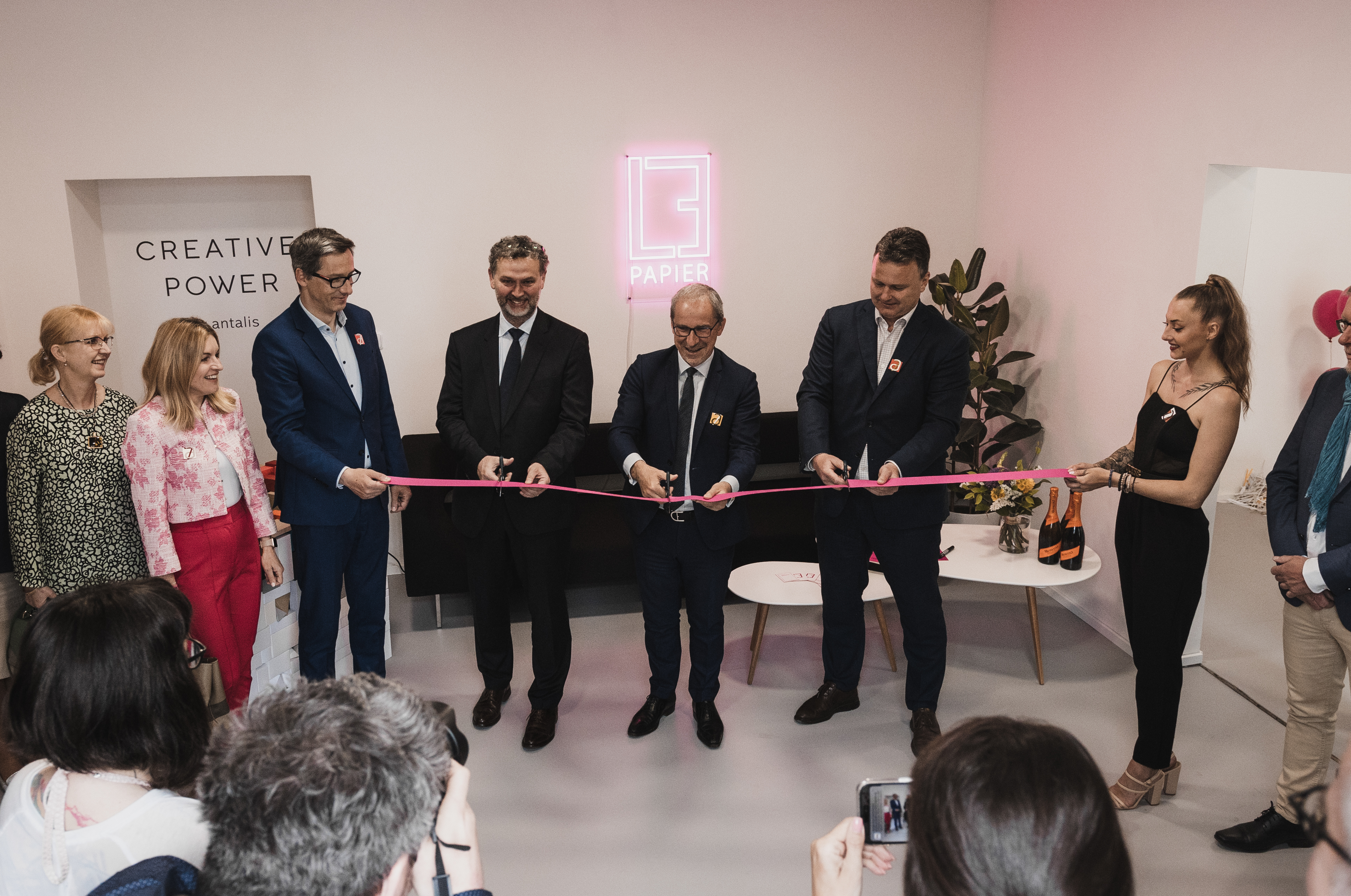 Antalis otevírá nový showroom Le Papier v Holešovicích