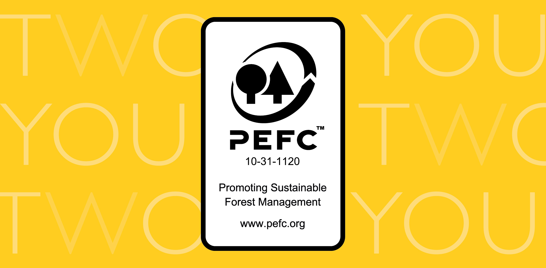 PEFC certifikace
