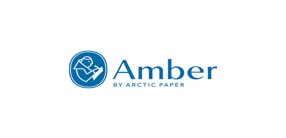 Nenatíraný papír Amber Preprint