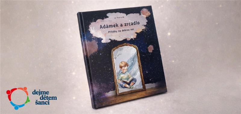 Kniha Adámek a zrcadlo