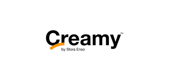 Nenatíraný papír Creamy