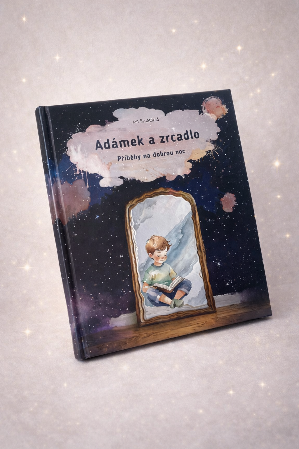 kniha Adámek a zrcadlo.png