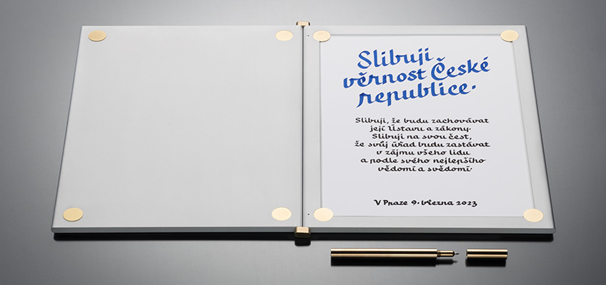 Nová podoba prezidentského slibu