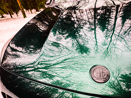 Arlon Colour Protection Film - Jurassic-Green