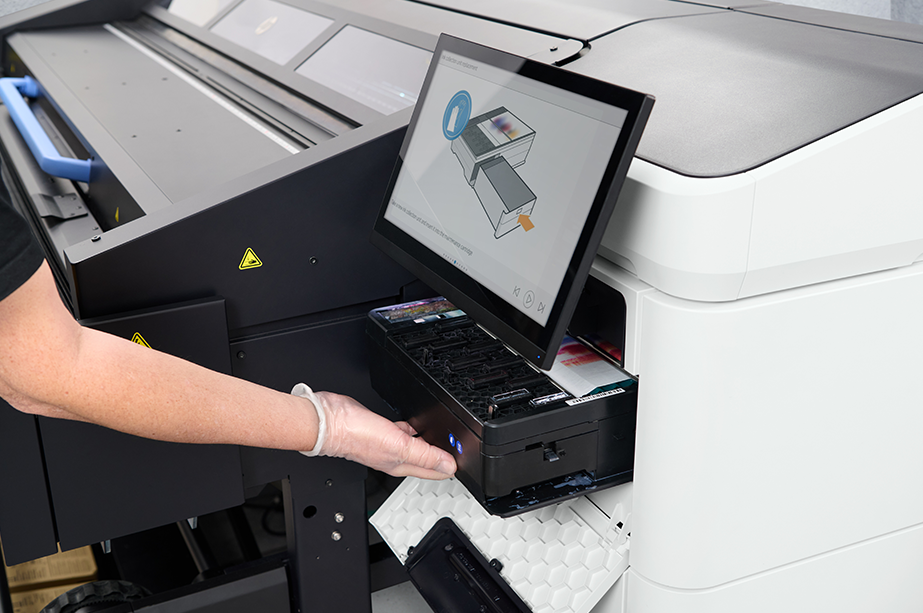 Důležitá oznámení – nová maintenance cartridge HP Latex