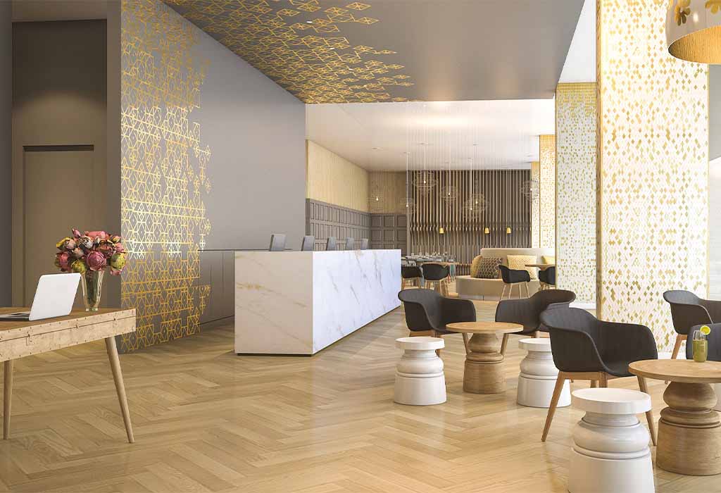 Materiály pro interiérový design