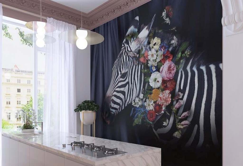 Materiály pro interiérový design