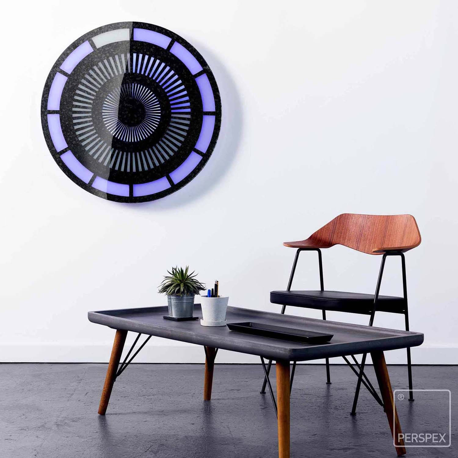 HODINY PERSPEX