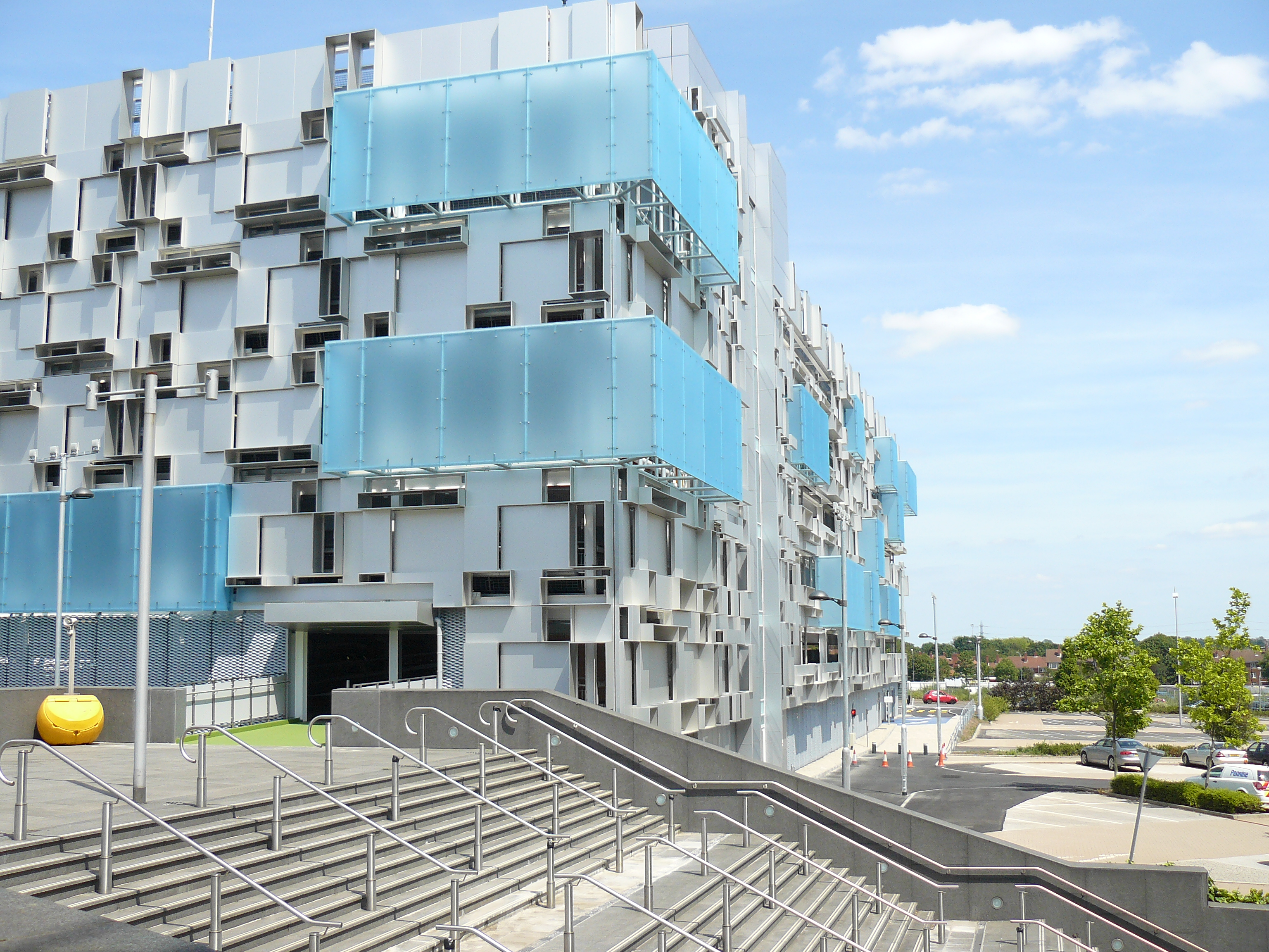 22 - Multi-storey Car Park.JPG