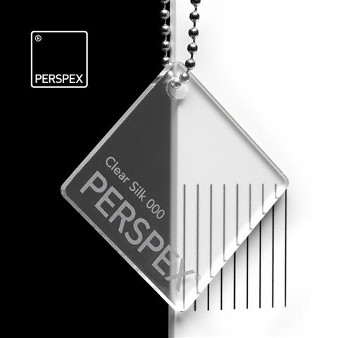 Perspex Clear Silk 000
