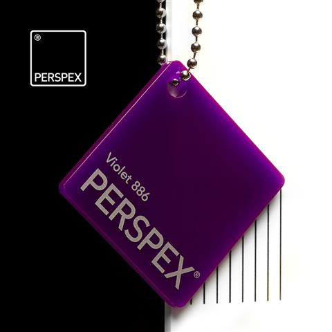 perspex violet