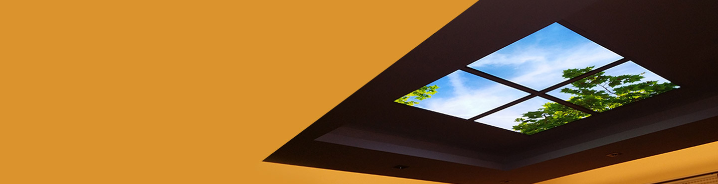 Banner Falešné nebe