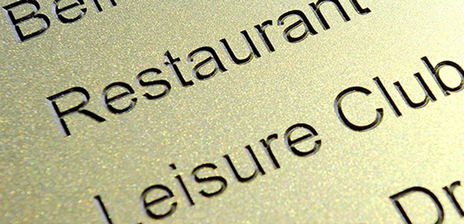 Perspex DUO gold