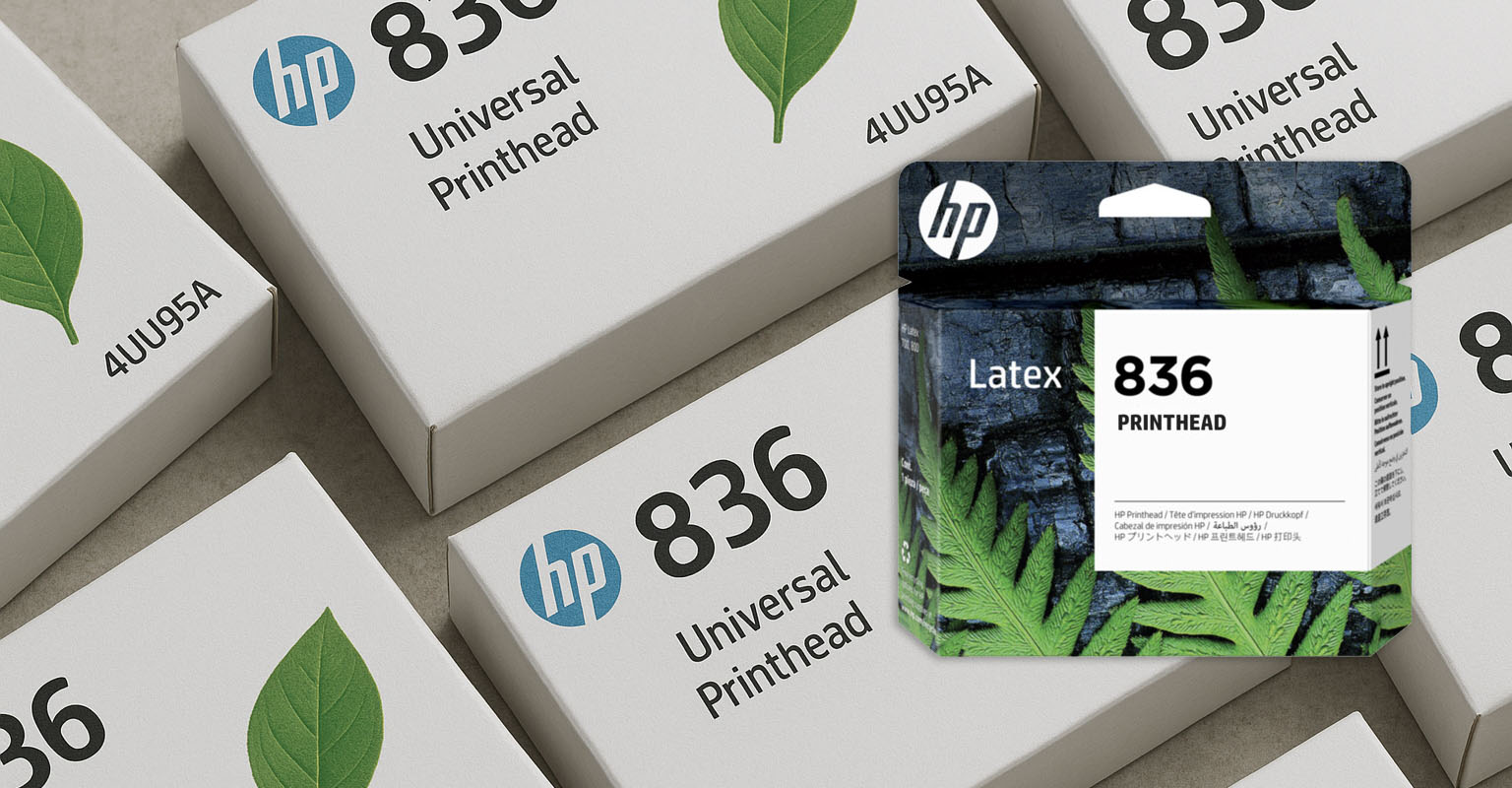 HP 836 univerzální tisková hlava