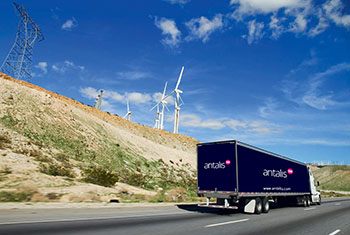 Logistická služba Easytruck
