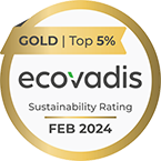 Ecovadis Gold 2024