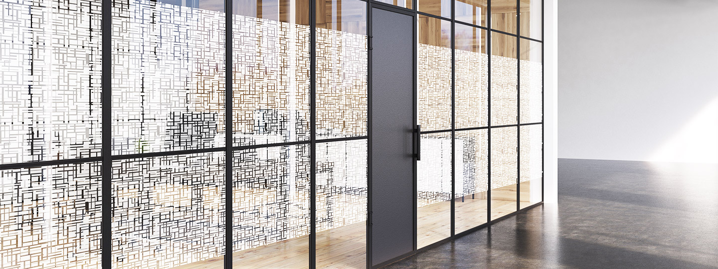 Interior film banner