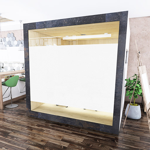 Coala Windows Decor Etched