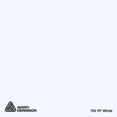 Avery 700 White
