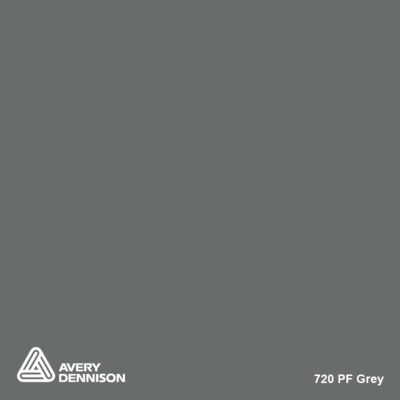 Avery Dennison 720 PF Grey 1230mm x 50m