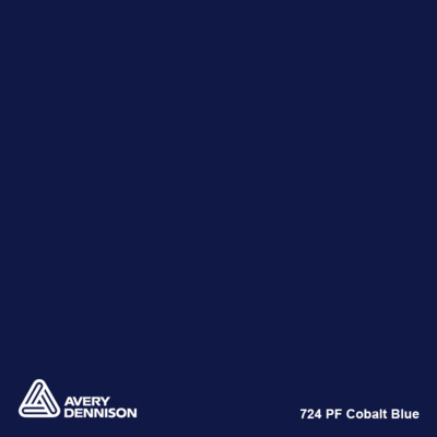 Avery Dennison 724 PF Cobalt Blue 1230mm x 50m