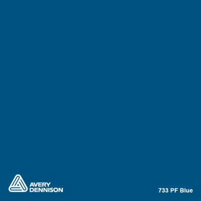 Avery Dennison 733-02 PF Blue 1230mm x 50m