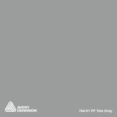 Avery Dennison 744-01 PF Tele Grey 1230mm x 50m