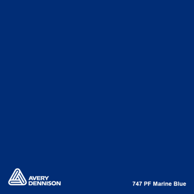 Avery Dennison 747 PF Marine Blue 1230mm x 50m