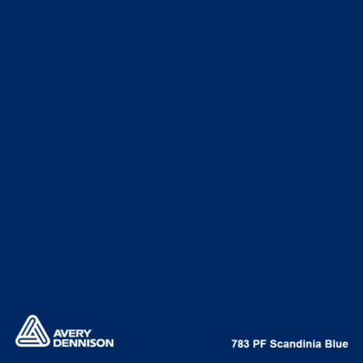 Avery Dennison 783 PF Scandinia Blue 1230mm x 50m