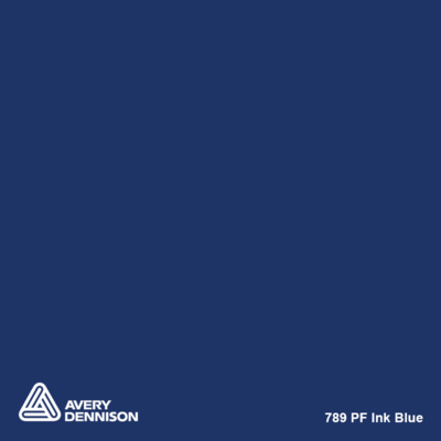 Avery Dennison 789-02 PF Ink Blue 1230mm x 50m