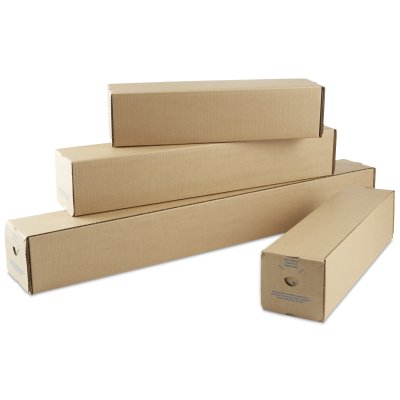 Kartonový tubus hranatý 105x105x430mm