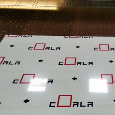 Coala Printbond 208 - bílá/bílá 3mm, 3050x1250mm