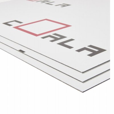 Coala Printbond 208 - bílá/bílá 3mm, 3050x1250mm