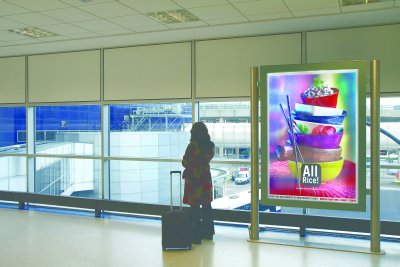 HP Backlit Polyester 3