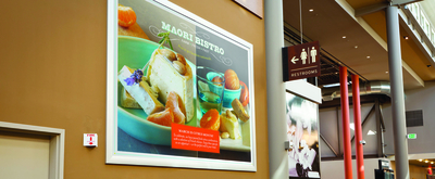 HP White Satin Poster Paper