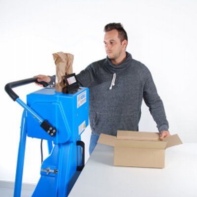 PadPak Junior provoz