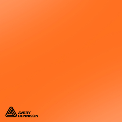 Avery Dennison 509 EF Matt Orange LF 1230mm x 50m