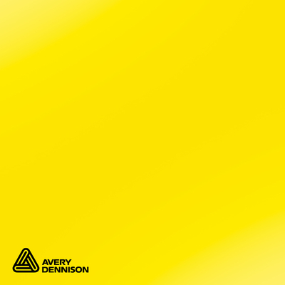 Avery Dennison 526 EF Gloss Stone Yellow 1230mm x 50m