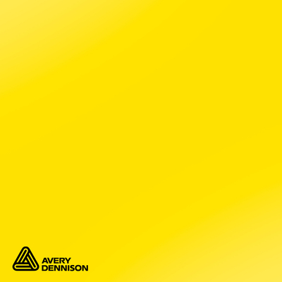 Avery Dennison 527 EF Gloss Butter Yellow 1230mm x 50m