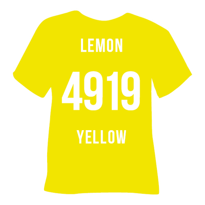 Poli-Flex 4919 Lemon Yellow